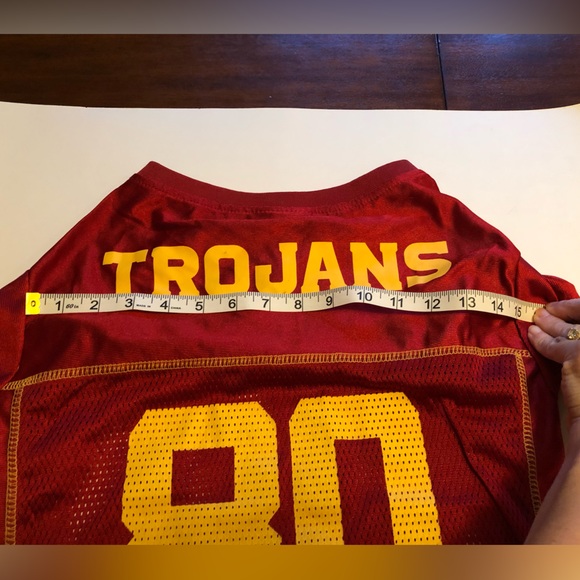 USC FOOTBALL Dog jersey. Size XL. Excellent condition. - Picture 3 of 7